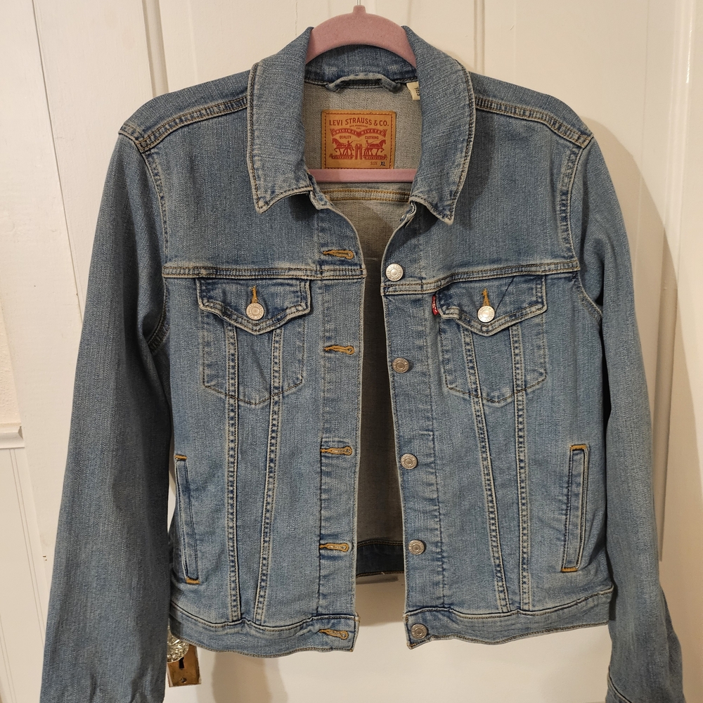 Levi's Light Blue Denim Jacket